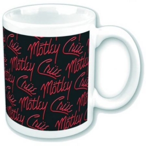 Mötley Crue - Standard Mug in the group OTHER / Merchandise at Bengans Skivbutik AB (3887948)