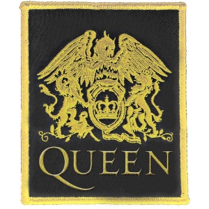 Queen - Classic Crest Woven Patch in the group MERCHANDISE / Merch / Pop-Rock at Bengans Skivbutik AB (3888187)