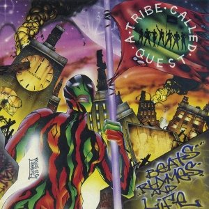 A Tribe Called Quest - Beats, Rhymes & Life in the group CD / New releases / Hip Hop at Bengans Skivbutik AB (3888480)