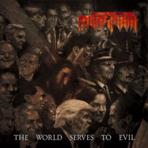 Monstrath - The World Serves To Evil in the group CD / Hårdrock at Bengans Skivbutik AB (3889004)