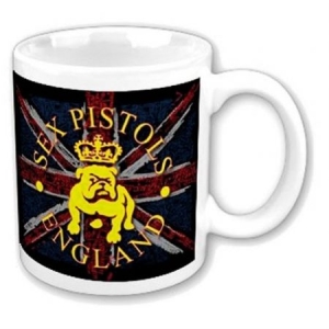 Sex Pistols - Boxed Standard Mug: Bull Dog & Flag in the group OTHER / Merchandise at Bengans Skivbutik AB (3889157)
