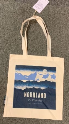 Po Tidholm - Totebag Norrland Po Tidholm in the group Labels / Teg Publishing at Bengans Skivbutik AB (3889201)