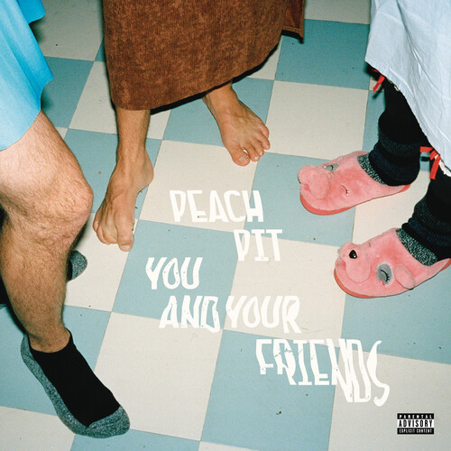 Peach Pit - You And Your Friends in the group OTHER / Övrigt / at Bengans Skivbutik AB (3894017)