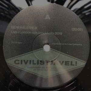 Civilistjävel! - Generalstrejk in the group VINYL / Rock at Bengans Skivbutik AB (3894396)