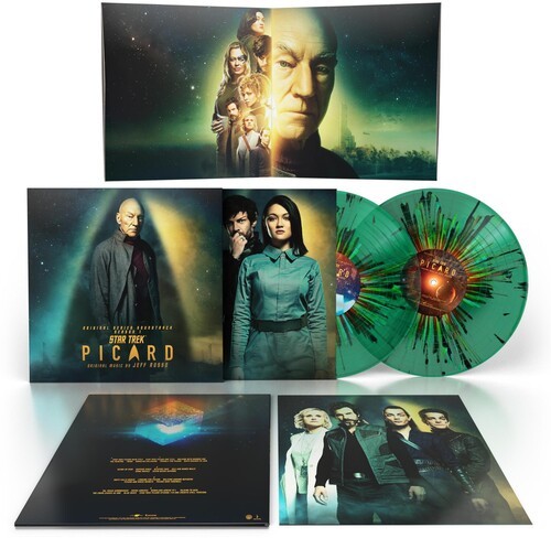 Jeff Russo - Star Trek Picard (Soundtrack) in the group VINYL / Film/Musikal at Bengans Skivbutik AB (3894416)
