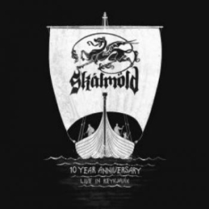 Skalmöld - 10 Years Ann. - Live In Reykjavik in the group VINYL / Hårdrock/ Heavy metal at Bengans Skivbutik AB (3894426)
