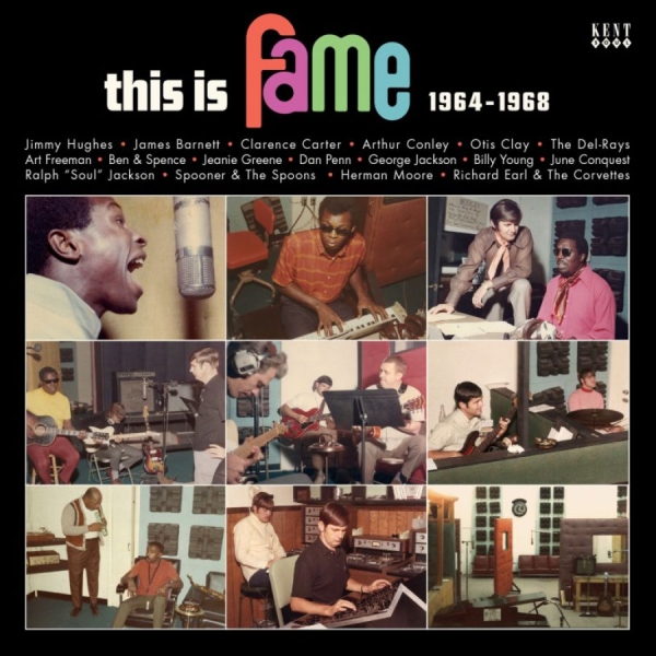 Various Artists - This Is Fame 1964-68 in the group CD / Bestsellers at Bengans Skivbutik AB (3894475)