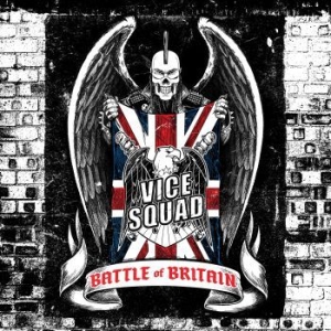 Vice Squad - Battle Of Britain in the group CD / Pop-Rock at Bengans Skivbutik AB (3894513)