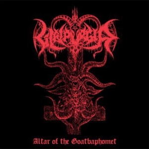 Walpurgia - Altar Of The Goatbaphomet (Vinyl) in the group VINYL / Hårdrock/ Heavy metal at Bengans Skivbutik AB (3894565)