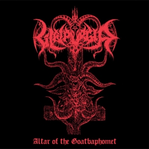 Walpurgia - Altar Of The Goatbaphomet (Vinyl) in the group VINYL / Hårdrock at Bengans Skivbutik AB (3894565)