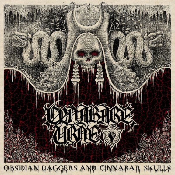 Cynabare Urne - Obsidian Daggers And Cinnabar Skull in the group OUR PICKS / Friday Releases / 2026-08-07 at Bengans Skivbutik AB (3894575)
