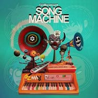 GORILLAZ - SONG MACHINE, SEASON ONE: STRA in the group VINYL / Pop-Rock at Bengans Skivbutik AB (3895782)