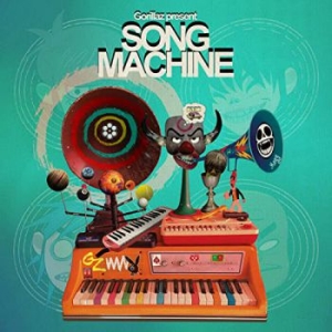 Gorillaz - Song Machine, Season One: Stra in the group VINYL / Pop-Rock at Bengans Skivbutik AB (3895782)