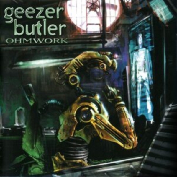 Geezer Butler - Ohmwork in the group OTHER / Övrigt /  at Bengans Skivbutik AB (3895791)