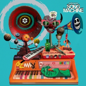 GORILLAZ - SONG MACHINE, SEASON ONE: STRA in the group CD / Pop-Rock at Bengans Skivbutik AB (3895794)