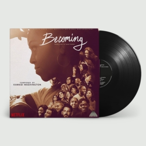 Kamasi Washington - Becoming (Original Score) in the group Labels / Woah Dad /  at Bengans Skivbutik AB (3896137)