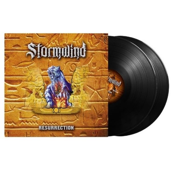 Stormwind - Resurrection (Re-Master & Bonus Tra in the group VINYL / Hårdrock/ Heavy metal at Bengans Skivbutik AB (3896267)