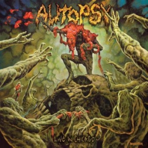 Autopsy - Live In Chicago in the group CD / Hårdrock/ Heavy metal at Bengans Skivbutik AB (3896278)