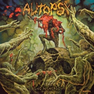 Autopsy - Live In Chicago in the group OTHER / Startsida CD-Kampanj at Bengans Skivbutik AB (3896278)