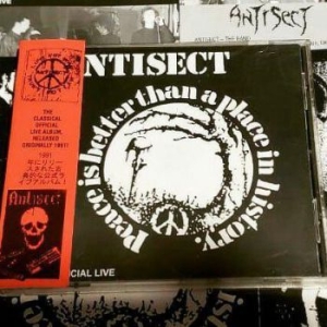 Antisect - Peace Is Better Than A Place In His in the group CD / Pop-Rock at Bengans Skivbutik AB (3896282)