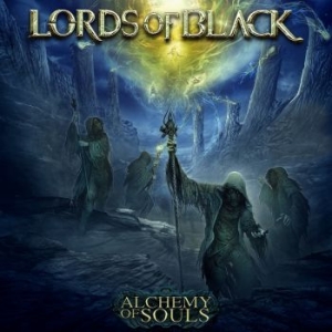 Lords Of Black - Alchemy Of Souls in the group VINYL / Hårdrock at Bengans Skivbutik AB (3896573)