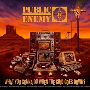 Public Enemy - What You Gonna Do When The Grid Goe in the group OUR PICKS / Album Of The Year 2020 / Kerrang 2020 at Bengans Skivbutik AB (3896605)