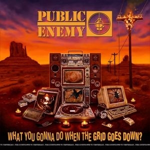 Public Enemy - What You Gonna Do When The Grid... in the group CD / CD RnB-Hiphop-Soul at Bengans Skivbutik AB (3896605)