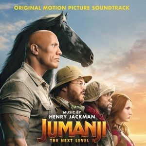 Ost - Jumanji: The Next..-Clrd- in the group VINYL / Film-Musikal at Bengans Skivbutik AB (3899418)