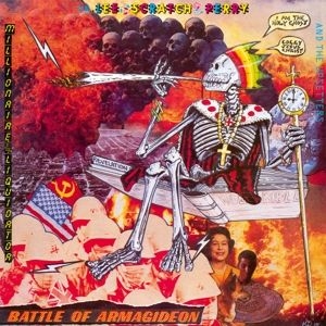 Perry Lee -Scratch- - Battle Of Armagideon in the group VINYL / Vinyl Reggae at Bengans Skivbutik AB (3899432)
