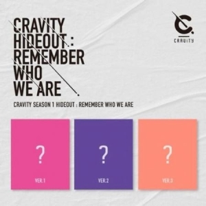 Cravity - Cravity Hideout: Remember Who We Are (Ver. 2) in the group CD / Pop at Bengans Skivbutik AB (3899540)