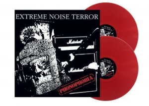 Extreme Noise Terror - Phonophobia (2 Lp Red) in the group VINYL / Hårdrock/ Heavy metal at Bengans Skivbutik AB (3899870)