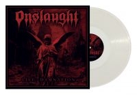 Onslaught - Live Damnation (Clear Vinyl) in the group VINYL / Hårdrock at Bengans Skivbutik AB (3899871)