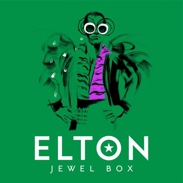 Elton John - Jewel Box (Ltd 8Cd) in the group CD / Bestsellers at Bengans Skivbutik AB (3899880)