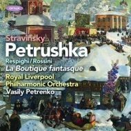 Stravinsky Igor Rossini Gioachin - Petrushka (1911 Version) / La Bouti in the group CD / Klassiskt at Bengans Skivbutik AB (3899895)