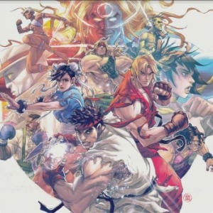Capcom Sound Team - Street Fighter Iii: The Collection in the group VINYL / Film/Musikal at Bengans Skivbutik AB (3900095)