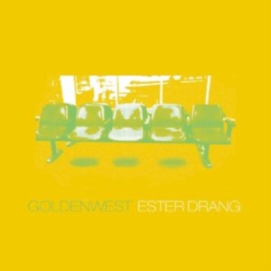 Ester Drang - Goldenwest (Green / Smoke Swirl Vin in the group VINYL / Rock at Bengans Skivbutik AB (3900099)