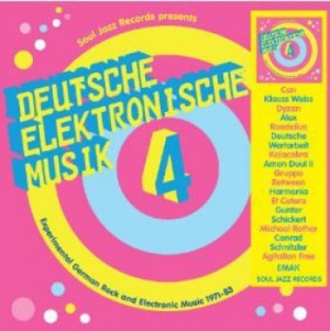 Blandade Artister - Deutsche Elektronische Musik 4 in the group VINYL / Rock at Bengans Skivbutik AB (3900122)