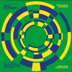 Blandade Artister - Jazzanova Presents Paz E Futebol 3 in the group VINYL / Upcoming releases / Jazz/Blues at Bengans Skivbutik AB (3900123)
