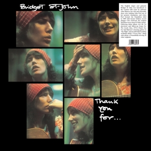 St John Bridget - Thank You For? in the group VINYL / Pop-Rock,Svensk Folkmusik at Bengans Skivbutik AB (3900133)