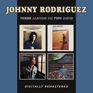Rodriguez Johnny - Three Albums On Two Discs in the group CD / Upcoming releases / Country at Bengans Skivbutik AB (3900143)