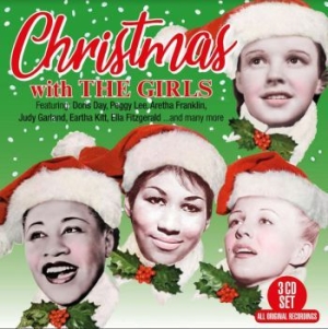 Blandade Artister - Christmas With The Girls in the group OUR PICKS / Christmas music on Vinyl & CD at Bengans Skivbutik AB (3900147)