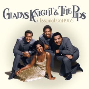 Knight Gladys & The Pips - Essential 1961-1965 in the group CD / Pop-Rock,RnB-Soul at Bengans Skivbutik AB (3900155)