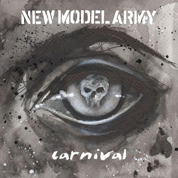 New Model Army - Carnival (Ltd Ed White Vinyl) in the group VINYL at Bengans Skivbutik AB (3900205)