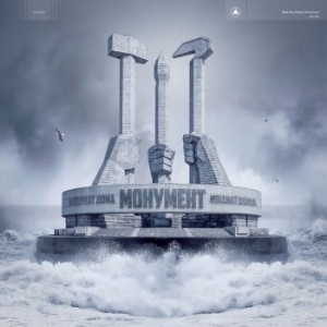 Molchat Doma - Monument (Ltd Ed Blue Vinyl) in the group VINYL / Vinyl Postpunk at Bengans Skivbutik AB (3900206)