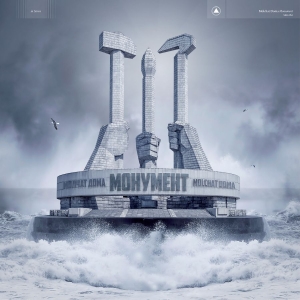 Molchat Doma - Monument (Ltd Ed Blue Vinyl) in the group Minishops / Molchat Doma at Bengans Skivbutik AB (3900206)