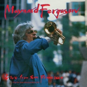 Ferguson Maynard - Live From San Francisco in the group CD / Jazz at Bengans Skivbutik AB (3900361)
