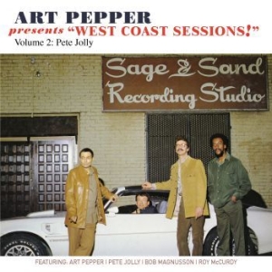 Pepper Art - Art Pepper Presents Ôwest Coast Ses in the group CD / Jazz at Bengans Skivbutik AB (3900395)