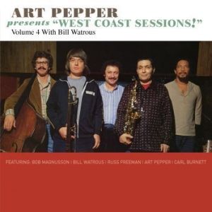 Pepper Art - Art Pepper Presents Ôwest Coast Ses in the group CD / Jazz at Bengans Skivbutik AB (3900398)