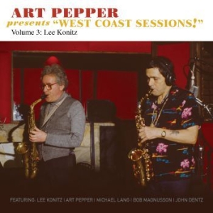 Pepper Art - Art Pepper Presents Ôwest Coast Ses in the group CD / Jazz at Bengans Skivbutik AB (3900399)
