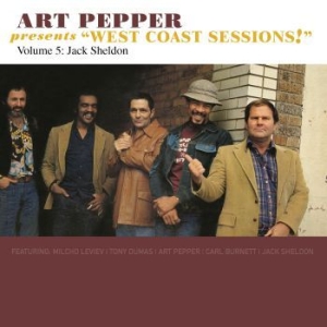 Pepper Art - Art Pepper Presents Ôwest Coast Ses in the group CD / Jazz at Bengans Skivbutik AB (3900405)